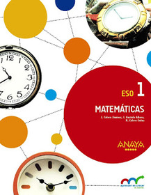Anaya Matemáticas 1 ESO Material Fotocopiable, Solucionario, Examen y Libro Completo