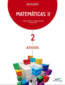 Anaya Matemáticas 2 Bachillerato Solucionario, Examen, Material Fotocopiable y Libro Completo