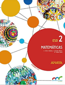 Anaya Matemáticas 2 ESO Examen, Libro Completo, Solucionario y Material Fotocopiable