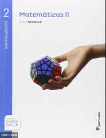 Santillana Matemáticas 2 Bachillerato Examen, Material Fotocopiable, Solucionario y Libro Completo