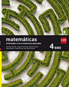 SM Savia PDF Matemáticas Orientado a las Enseñanzas Aplicadas 4 ESO Descargar Libro Completo, Solucionario, Material Fotocopiable y Examen