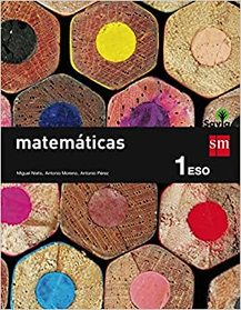 SM Savia Matemáticas 1 ESO Solucionario, Material Fotocopiable, Examen y Libro Completo